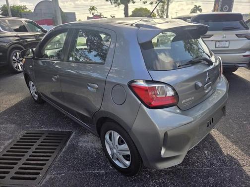 2021 Mitsubishi Mirage ES