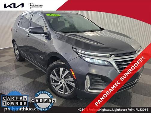 2022 Chevrolet Equinox Premier w/1LZ
