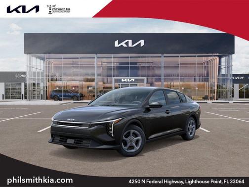 2025 Kia K4 LXS