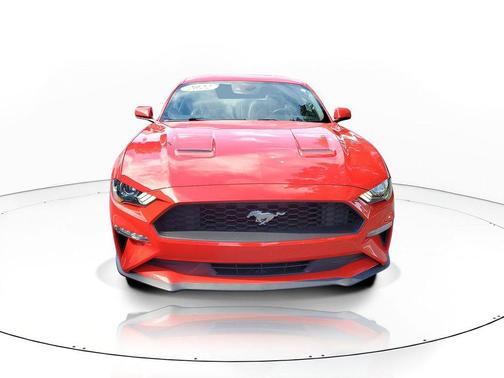 Race Red 2022 Ford Mustang EcoBoost Premium