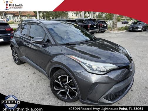2020 Toyota C-HR XLE