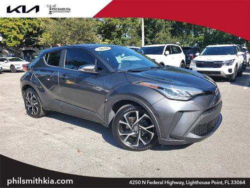 2020 Toyota C-HR XLE
