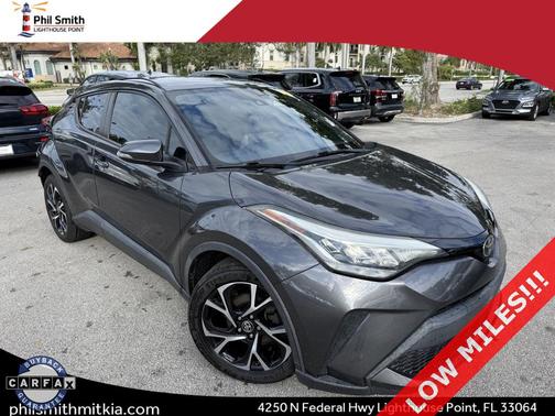 2020 Toyota C-HR XLE