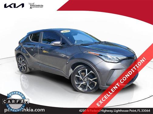 2020 Toyota C-HR XLE