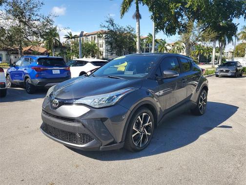 2020 Toyota C-HR XLE