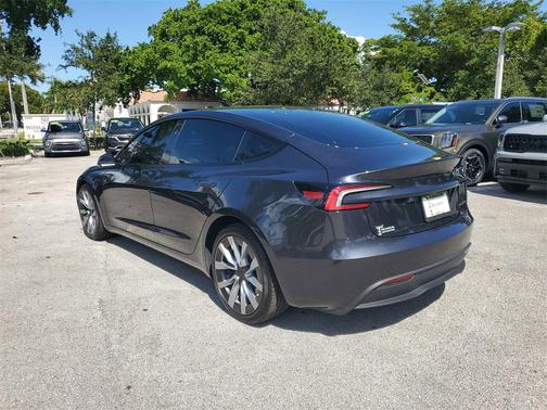 2024 Tesla Model 3 Long Range