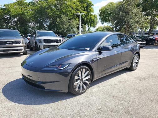 2024 Tesla Model 3 Long Range