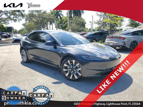 2024 Tesla Model 3 Long Range