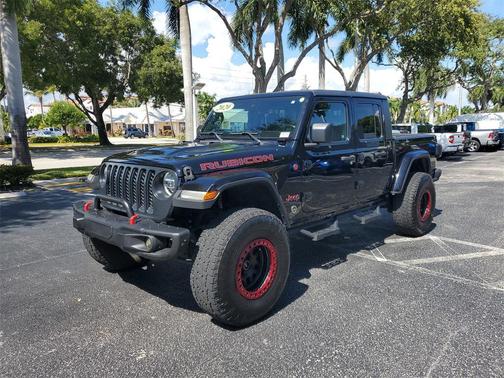 2020 Jeep Gladiator Rubicon