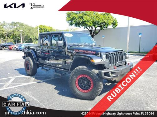 2020 Jeep Gladiator Rubicon