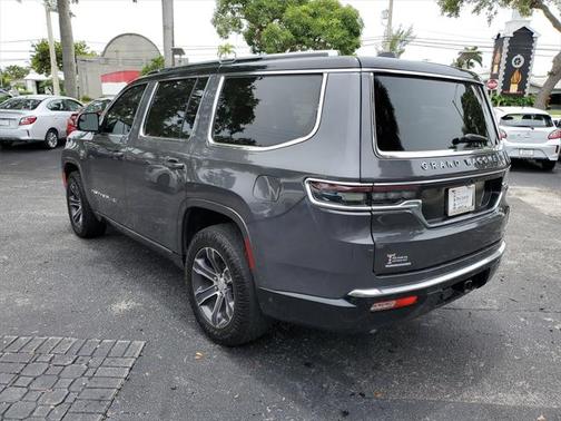 2022 Jeep Grand Wagoneer Series I 4x4