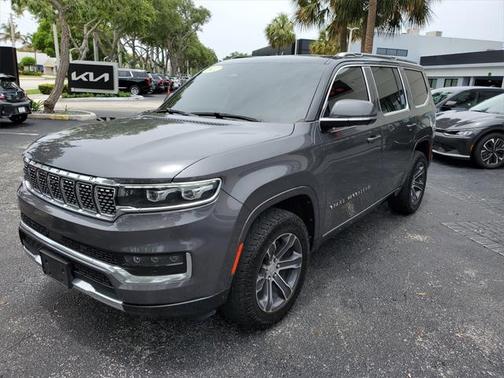 2022 Jeep Grand Wagoneer Series I 4x4
