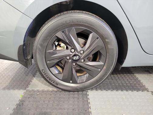 2021 Hyundai ELANTRA HEV Blue