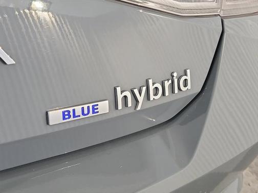 2021 Hyundai ELANTRA HEV Blue