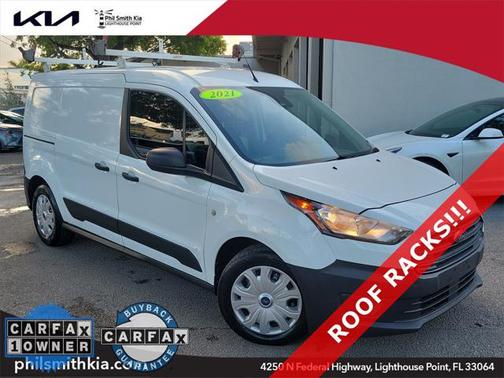 2021 Ford Transit Connect XL Cargo Van
