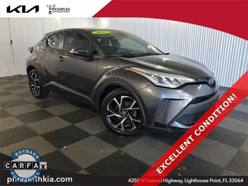 2021 Toyota C-HR XLE