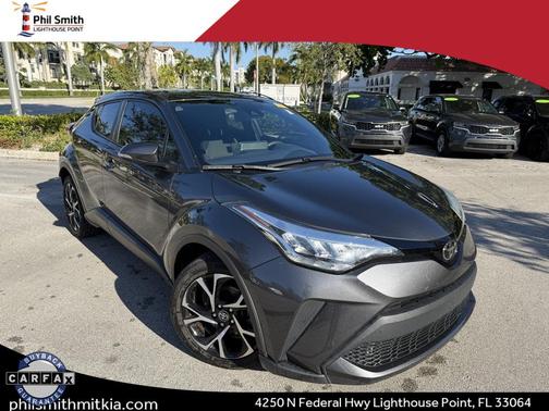 2021 Toyota C-HR XLE