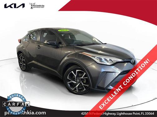 2021 Toyota C-HR XLE