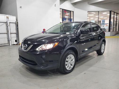 2018 Nissan Rogue Sport S