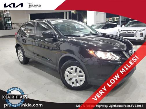 2018 Nissan Rogue Sport S