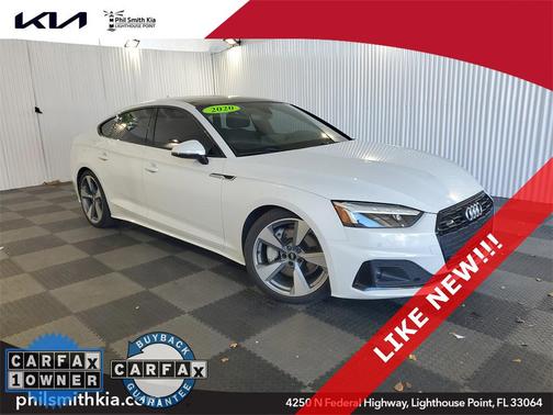 2020 Audi A5 Sportback 45 Premium Plus