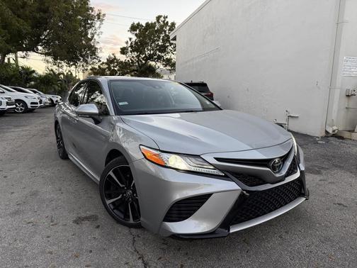 2020 Toyota Camry XSE