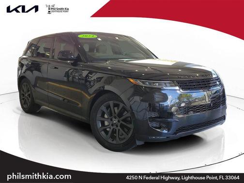 2024 Land Rover Range Rover Sport SE
