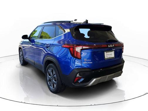 Neptune Blue 2024 Kia Seltos S