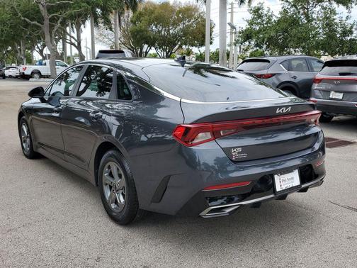 Gravity Gray 2024 Kia K5 LXS