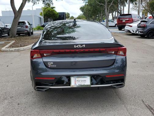 Gravity Gray 2024 Kia K5 LXS