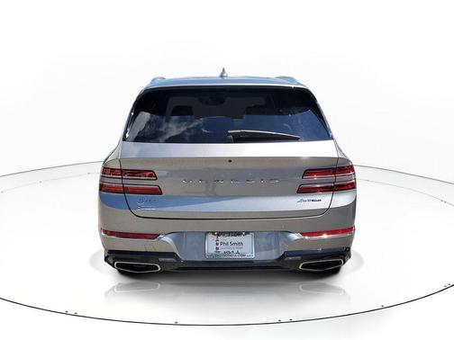 Savile Silver 2024 Genesis GV80 3.5T
