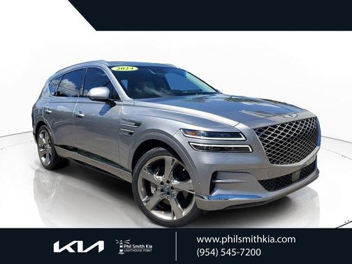 Savile Silver 2024 Genesis GV80 3.5T