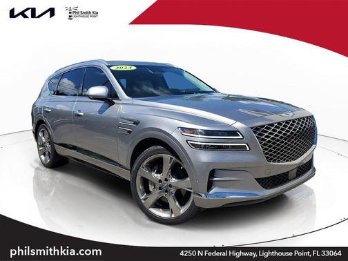 Savile Silver 2024 Genesis GV80 3.5T