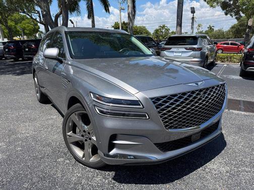 Savile Silver 2024 Genesis GV80 3.5T