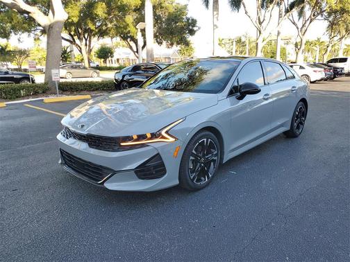 2021 Kia K5 GT-Line