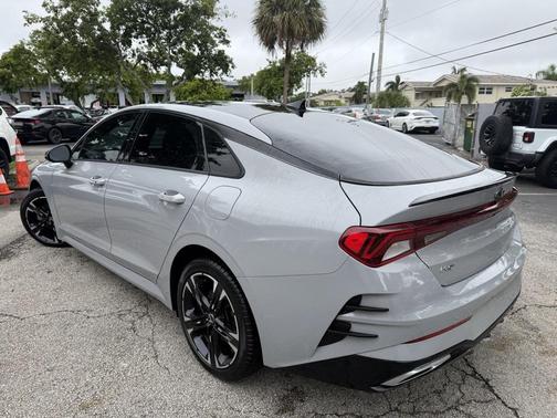2021 Kia K5 GT-Line