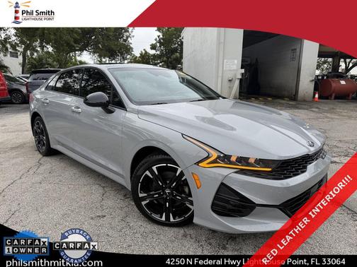 2021 Kia K5 GT-Line