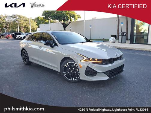 2021 Kia K5 GT-Line