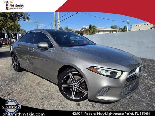 2020 Mercedes-Benz A-Class A 220