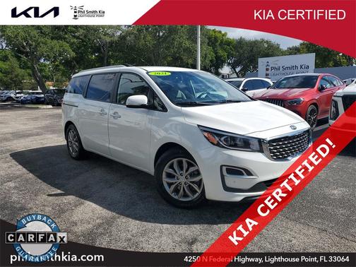 2021 Kia Sedona EX
