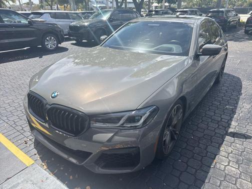 2021 BMW M550 i Xdrive