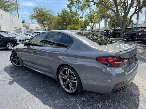 2021 BMW M550 i Xdrive
