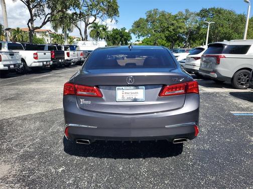 2020 Acura TLX Technology