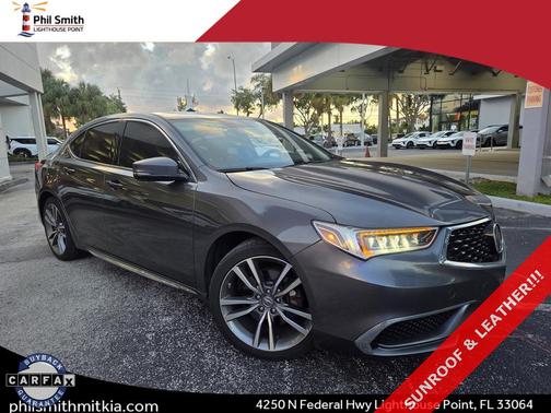 2020 Acura TLX Technology
