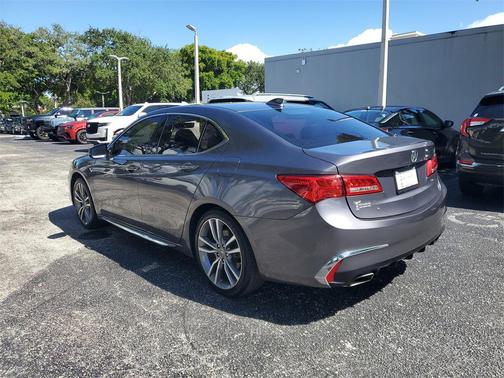 2020 Acura TLX Technology