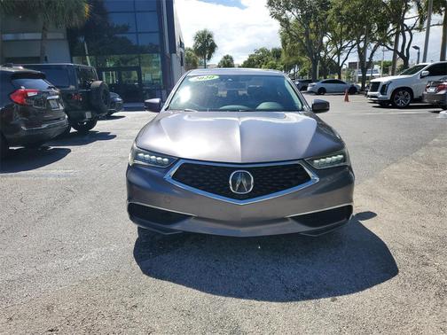 2020 Acura TLX Technology