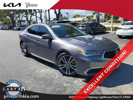 2020 Acura TLX Technology