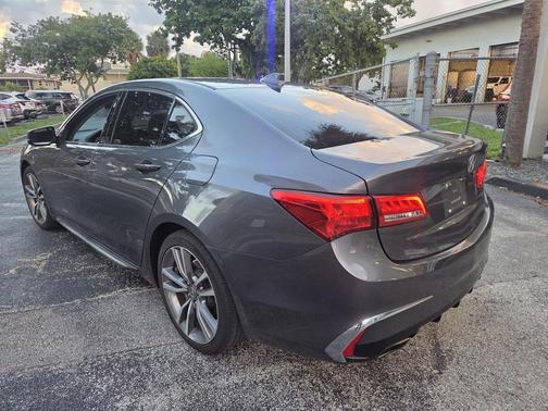 2020 Acura TLX Technology