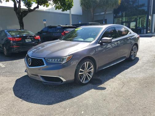 2020 Acura TLX Technology
