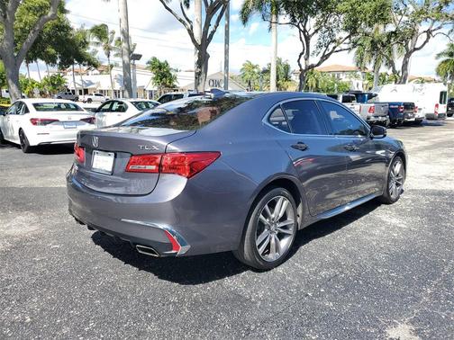 2020 Acura TLX Technology